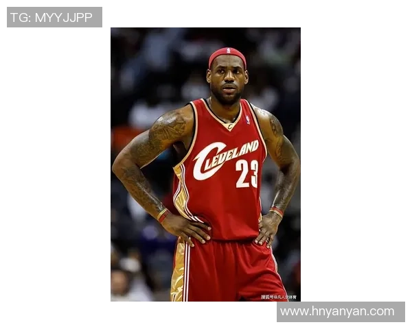 勒布朗詹姆斯的传奇之路：从天才少年到篮球巨星的辉煌历程