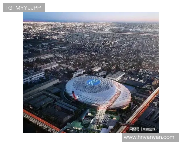 快船新球馆设计亮相2025年将正式迁出斯台普斯中心