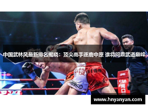 中国武林风最新排名揭晓：顶尖高手逐鹿中原 谁将问鼎武道巅峰